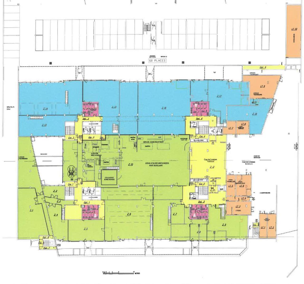 Local d'activité Vélizy-Villacoublay 4342m² Location local d'activité Vélizy-Villacoublay Yvelines OLACT2532629 2